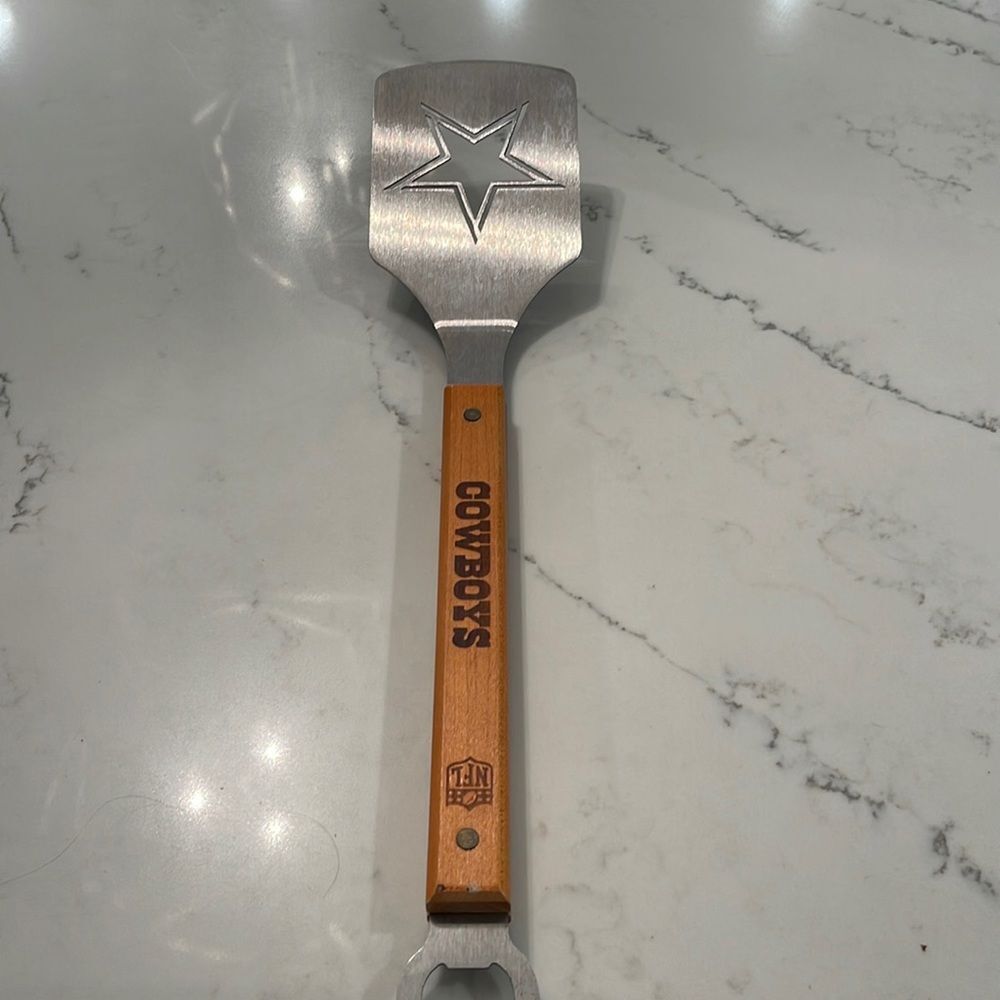 Cowboys Spatula and Bottle Opener